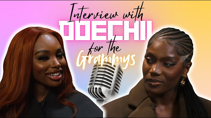 Ep.26: I Interviewed Doechii for the Grammys!! We Spilled Some Tea!