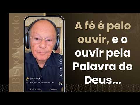 A fé é pelo ouvir, e o ouvir pela Palavra de Deus... - Meditação Matinal 14/07/26