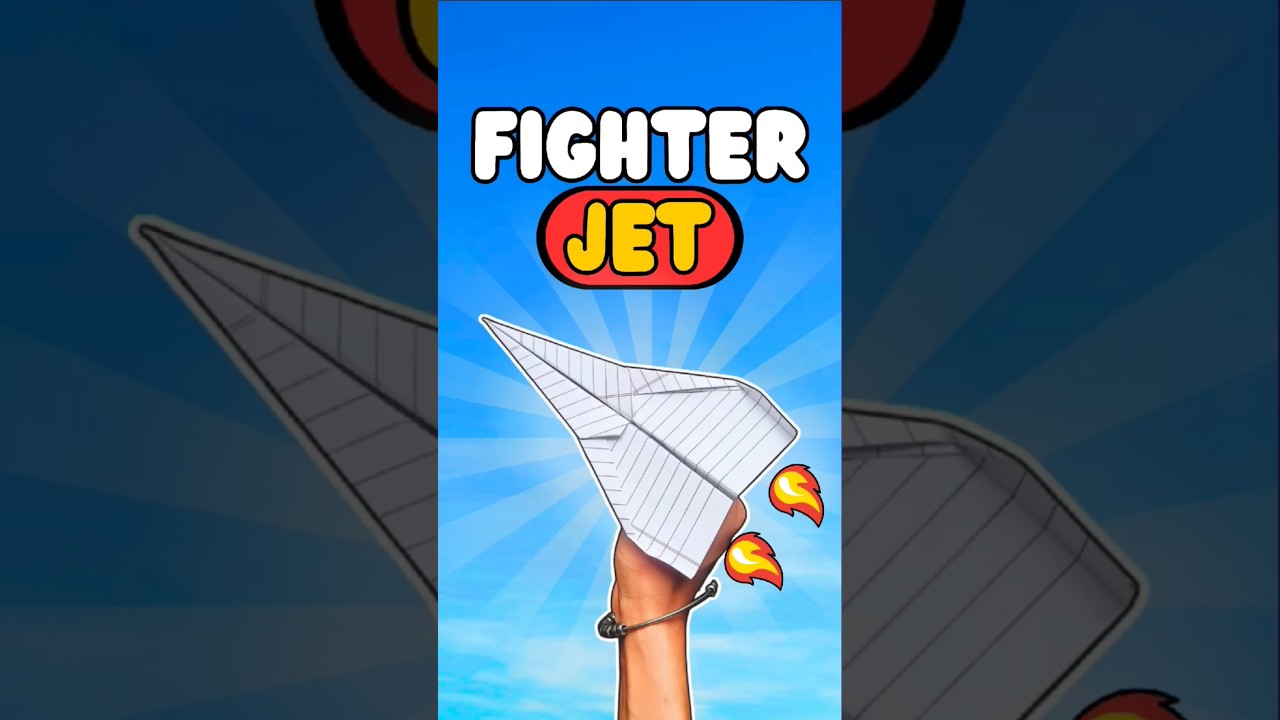 Super Duper Fighter Jet Plane 🔥🚀