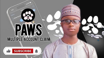 PAWS AIRDROP UPDATE HOW TO CLAIM ALLOCATION FOR MULTIPLE ACCOUNTS..
