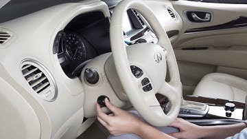 2017 Infiniti QX60 -  Automatic Drive Positioner (if so equipped)