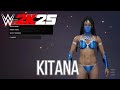 WWE 2K25 Kitana CAW – The Mortal Kombat Princess Enters the Ring!