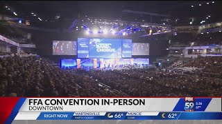 FFA convention in person