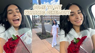COME WITH ME TO MY NURSING PINNING CEREMONY!