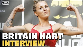 Britain Hart Feels Paige VanZant Should Finish BKFC Contract, Maintains Pearl Gonzalez 'Easy Fight'