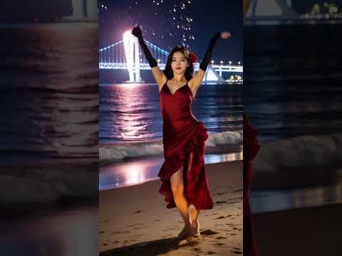부산 밤바다 불꽃축제