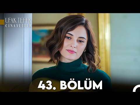 Ufak Tefek Cinayetler 43. Bölüm (FULL HD)