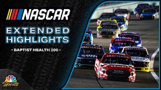 Craftsman Truck Series: Baptist Health 200 | EXTENDED HIGHLIGHTS | 3/21/25 | Motorsports on NBC