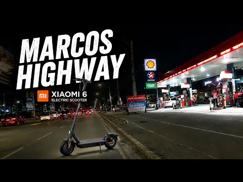 Marcos Highway at night | Philippines #xiaomi