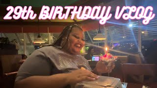 VLOG | Celebrated My 29th Birthday| Photoshoot and more