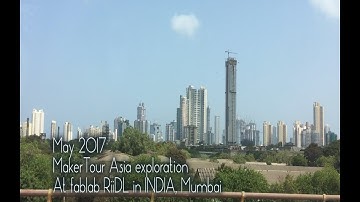 MakerTour Asia @ Fablab RiiDL, Mumbai, India