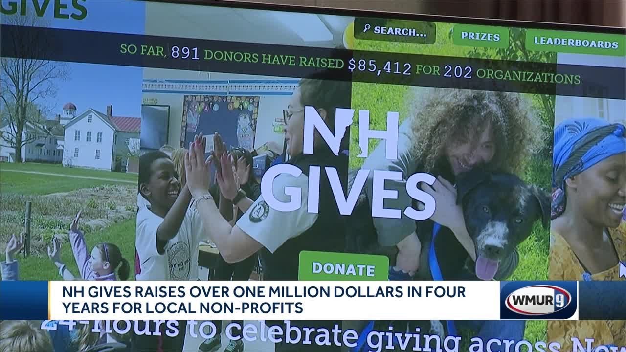 Annual NH Gives campaign to benefit local nonprofits underway now