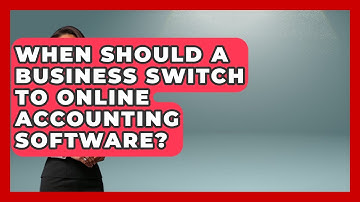 When Should a Business Switch to Online Accounting Software? | All About SaaS Finance News