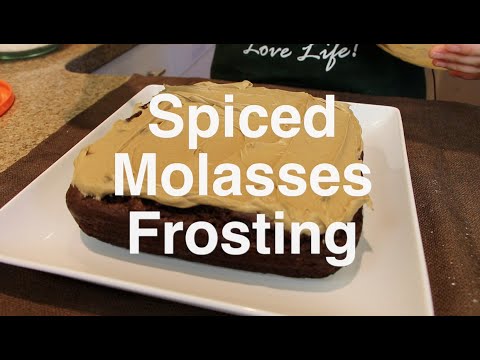 How to Make Spiced Molasses Frosting