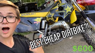 BUYING THE BEST CHEAP DIRT BIKE ON CRAIGSLIST?