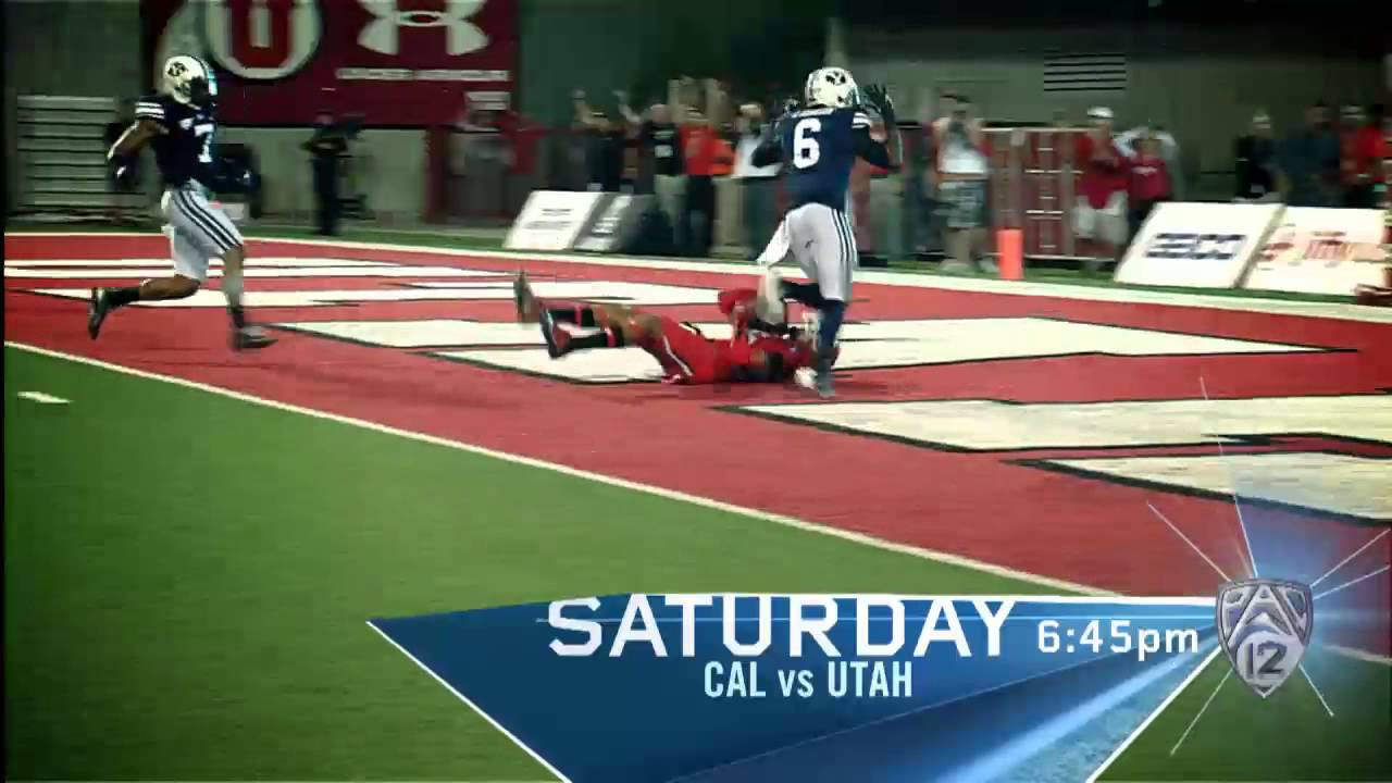 "Showdown Saturday" on the Pac-12 Networks tomorrow!