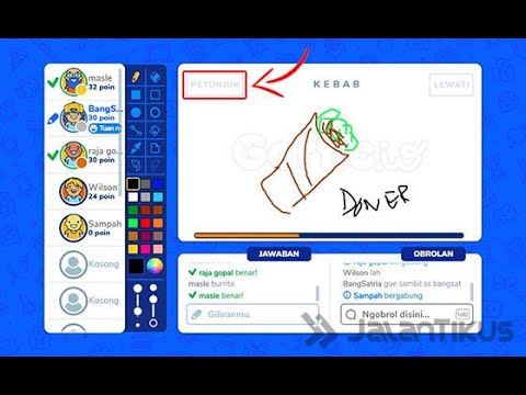 Как вставить рисунок в gartic phone