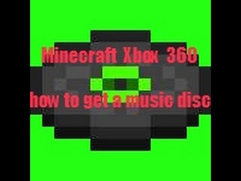 Minecraft: Xbox 360: How to get a music disc - YouTube