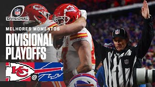 Kansas City CHIEFS x Buffalo BILLS - Melhores Momentos | Rodada Divisional | NFL Brasil