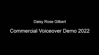 Commercial Voiceover Demo 2022 by Daisy Does Voices 166 views 2 years ago 2 minutes, 5 seconds
