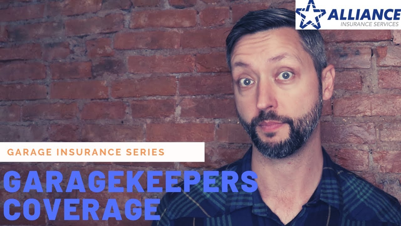 Garagekeepers Coverage Garage Insurance Series YouTube