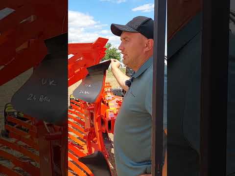 Плуг Kuhn Master 2025 - відео 1
