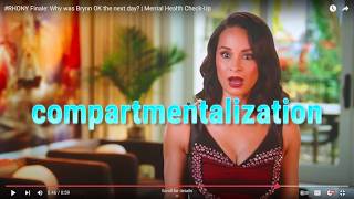 #RHONY Finale: Why was Brynn OK the next day | Mental Health Check-Up