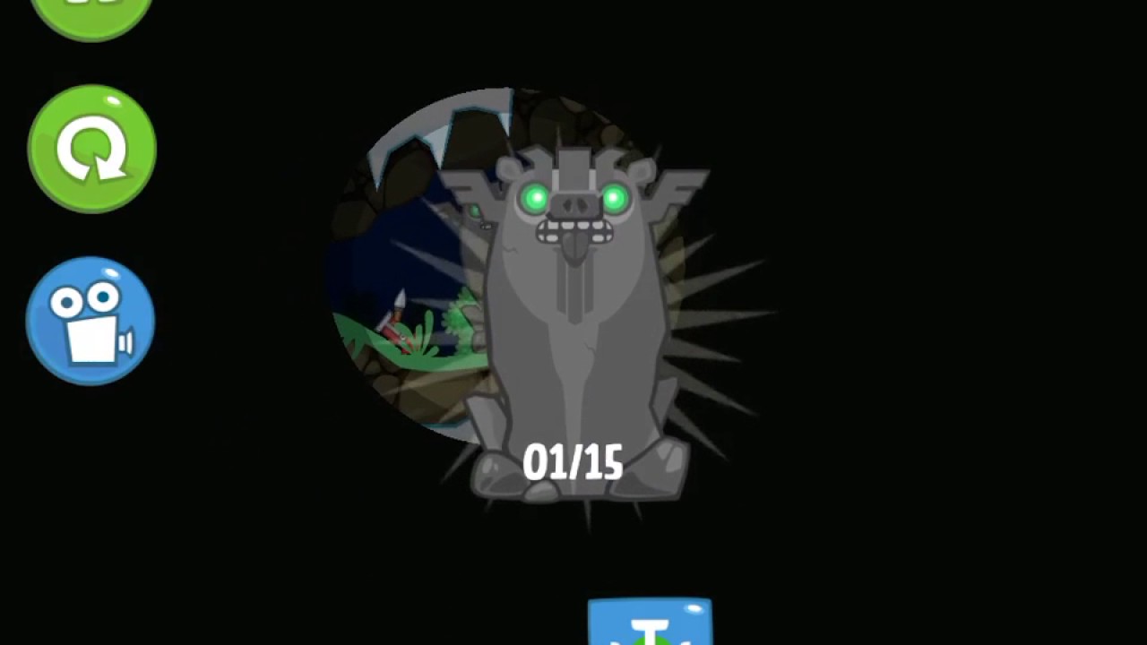 Bad Piggies The Road to El Porkado lv.5 Statue (1/10) YouTube