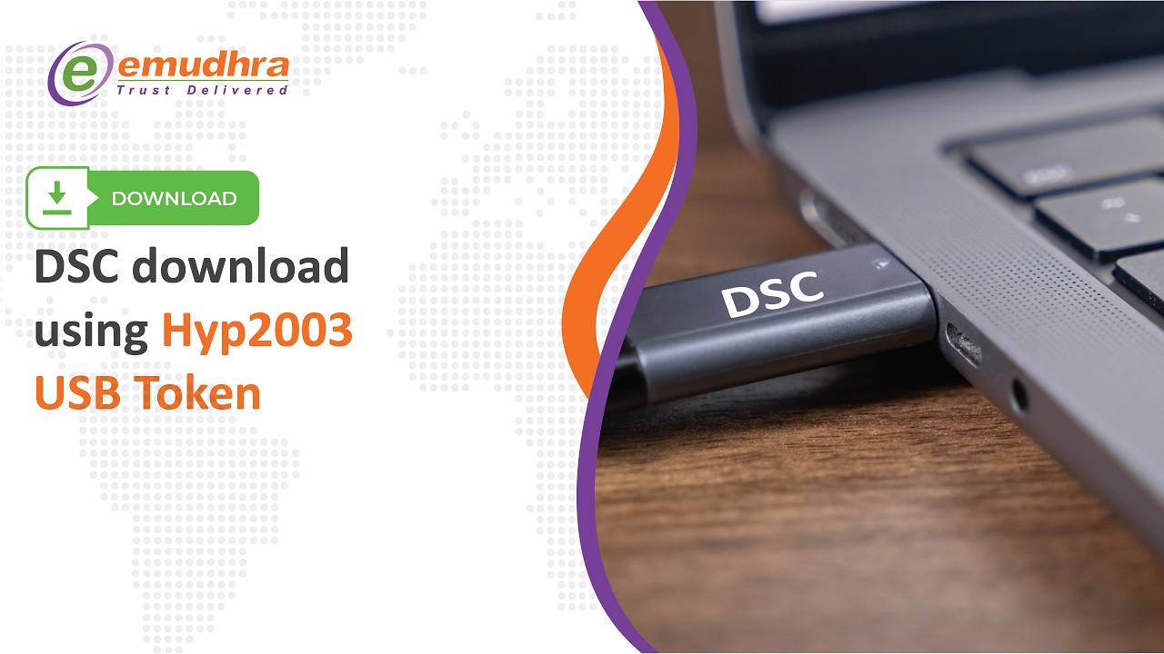 Windows: DSC download using Hyp2003 USB Token