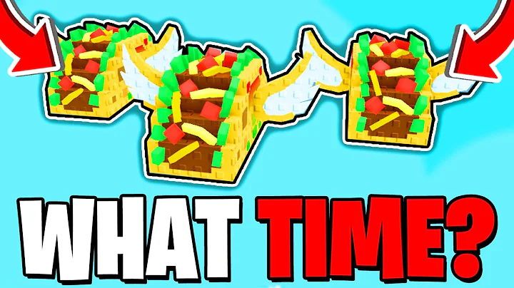 What TIME IS TACO TUESDAY In Steal a Brainrot? (WHEN IS ADMIN ABUSE TODAY?) Roblox