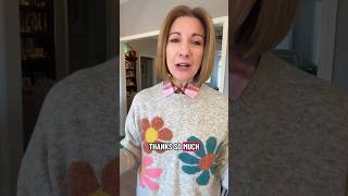 Floral coat follow up! This story has a happy ending!