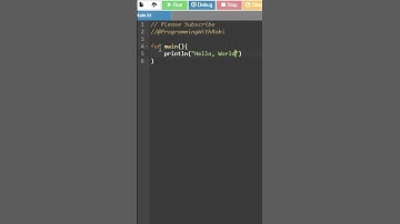 How to Run Your First Program - Hello world in Kotlin #shorts #programming #youtubeshorts