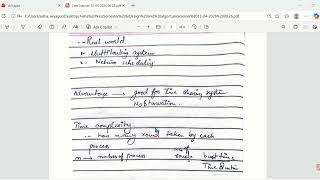 Round Robin Algorithm