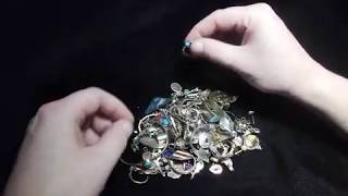 Scrapping Silver Jewelry - Episode 1 - Tons of Sterling Scrap and MORE!!!