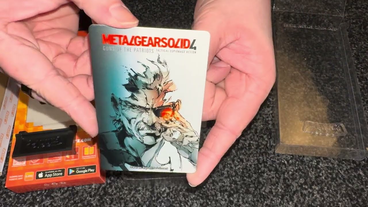 Nostalgamer 4K Unboxing Figgyz Number 241 1st Edition Liquid Ocelot Metal Gear Solid4 Generic Rarity
