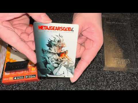 Nostalgamer 4K Unboxing Figgyz Number 241 1st Edition Liquid Ocelot Metal Gear Solid4 Generic Rarity