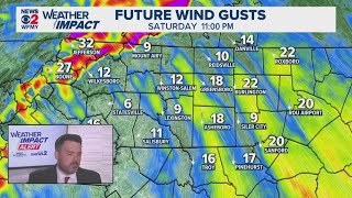 Weather Impact Alert Update