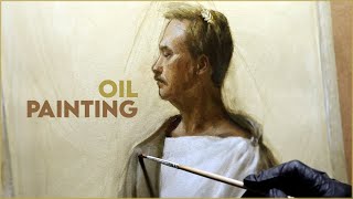 I tried to paint fabric on a live model (DIFFICULT!)