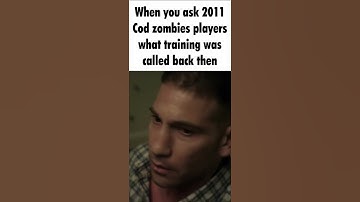 CoD Zombies in 2012 was different…