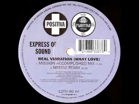 Express Of Sound - Real Vibration (Want Love) (Real Club Mix).flv