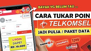 cara tukar poin telkomsel jadi pulsa langsung cair | promo telkomsel poin