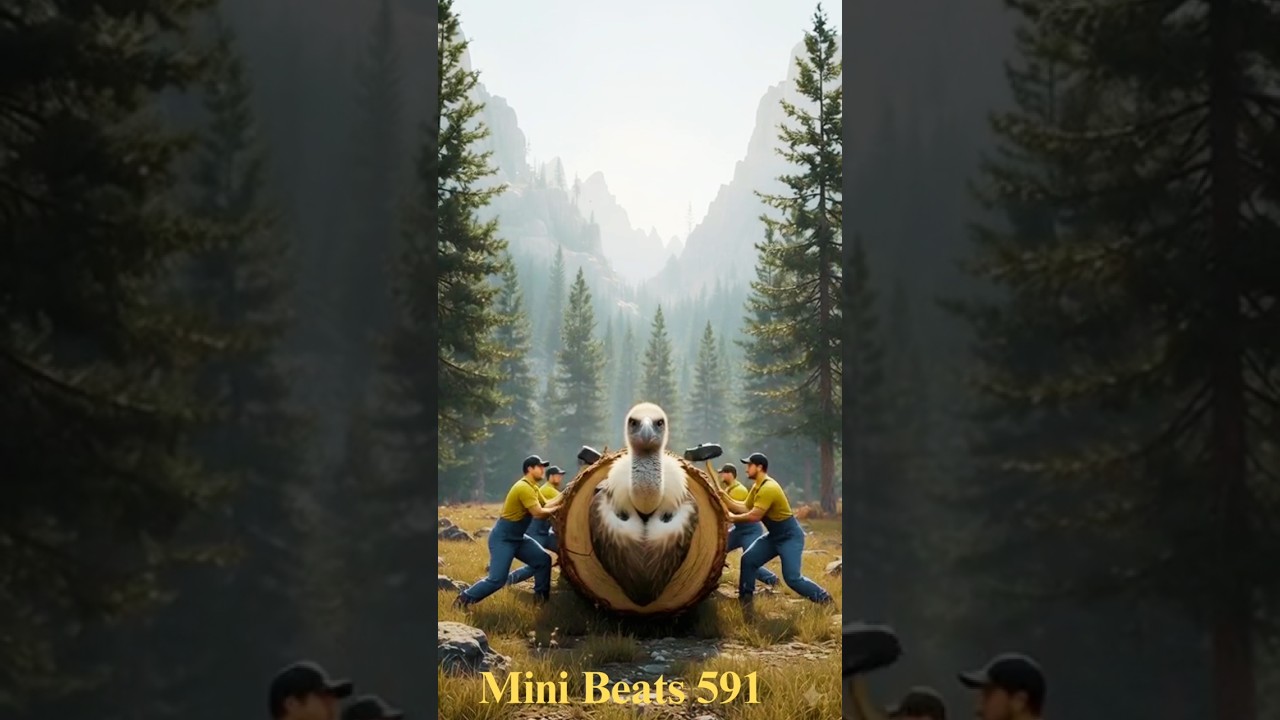 “The Shocking Secret Inside the Tree Log 😲 | Emotional Animal Rescue Animation” 