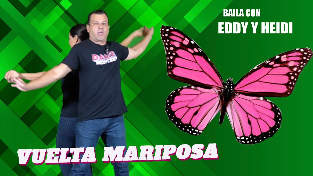 Vuelta Salsa Mariposa - Aprendiendo a bailar