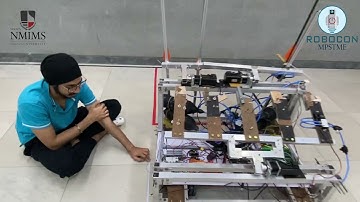 MPSTME Robocon 2021: Arrow Picking and Throwing