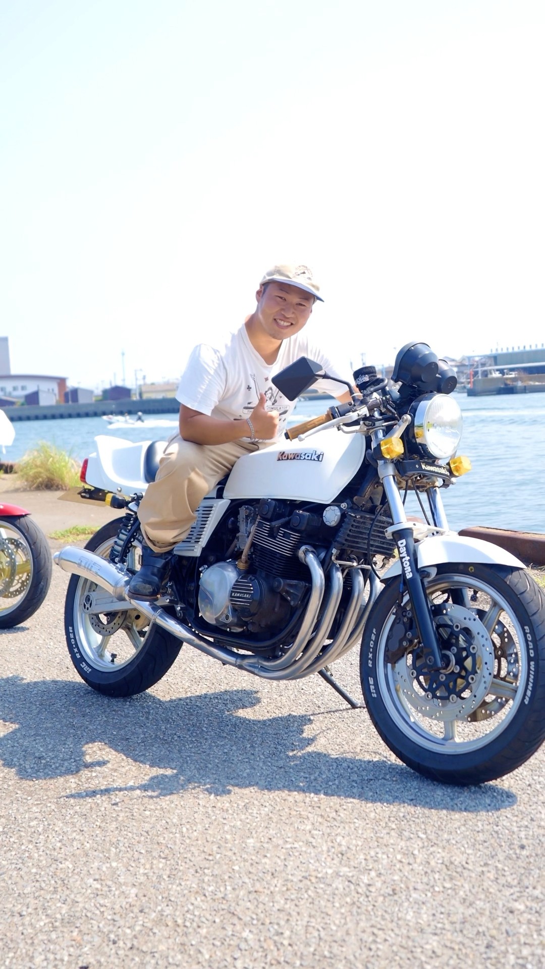 gpz400f  FX仕様 GPZ400FのFX仕様❗️オーナー様にお話し聞かせていただきます