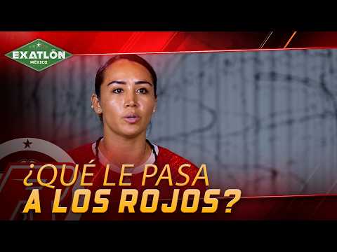 INGRID FEELS THE RED TEAM ISN'T UNITED | EXATLÓN MÉXICO TENTH SEASON