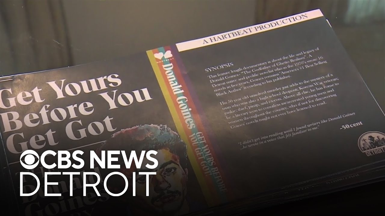 Documentary aims to unlock the unsolved killing of Detroit urban fiction writer Donald Goines