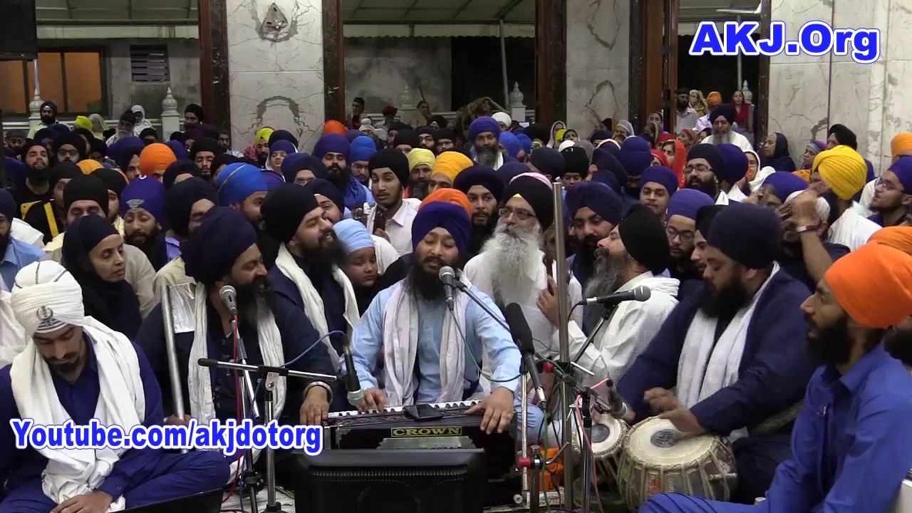 064 Mumbai 4 5Feb2017 Saturday Evening Reansabaayee Bhai Jagpal Singh Jee Kanpur