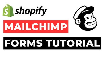 Mailchimp Forms Tutorial