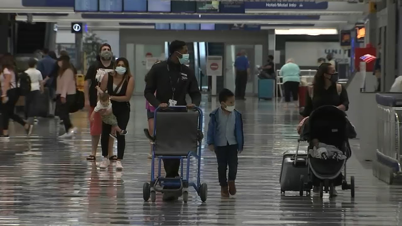 Chicago 14 day Quarantine For Travelers From 15 States Takes Effect